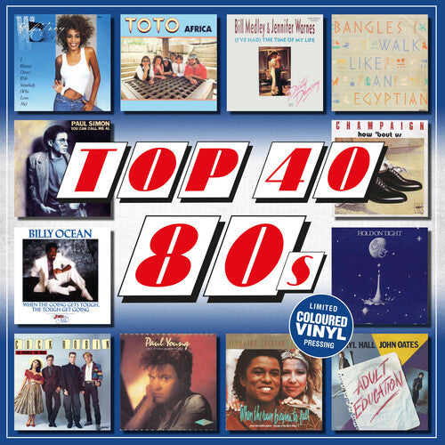 Various Artists: Top 40 80s / Various - 140-Gram Colored Vinyl [ Vinyl ]
