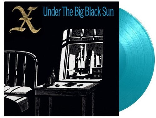 X.: Under The Big Black Sun - Limited 180-Gram Turquoise Colored Vinyl [ Vinyl ]