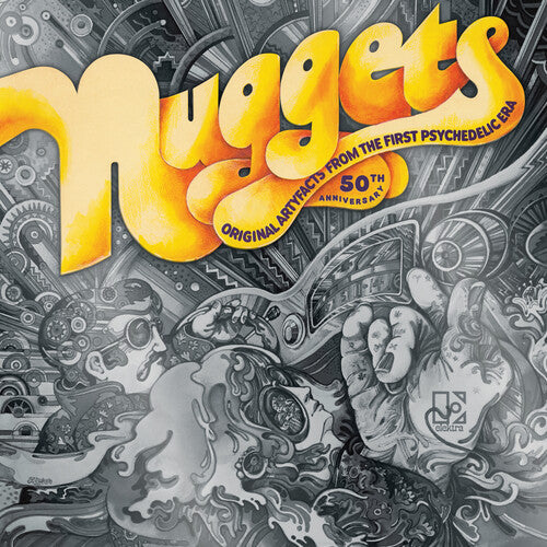 Nuggets: Nuggets: Original Artyfacts From the First Psychedelic Era (1964-1968) [50th Anniversary Box] [ Vinyl ]