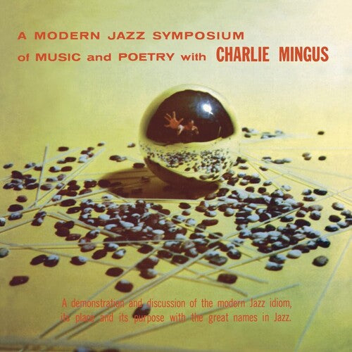 Charles Mingus: A Modern Jazz Symposium On Music & Poetry [ Vinyl ]