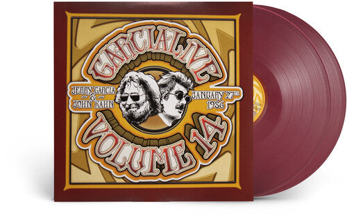 Jerry Garcia & John Kahn: GarciaLive Vol. 14: January 27th, 1986 - The Ritz [ Vinyl ]