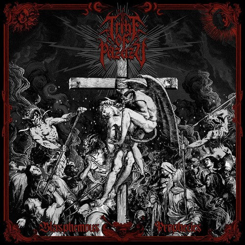 Tribe of Pazuzu: Blasphemous Prophecies - CD