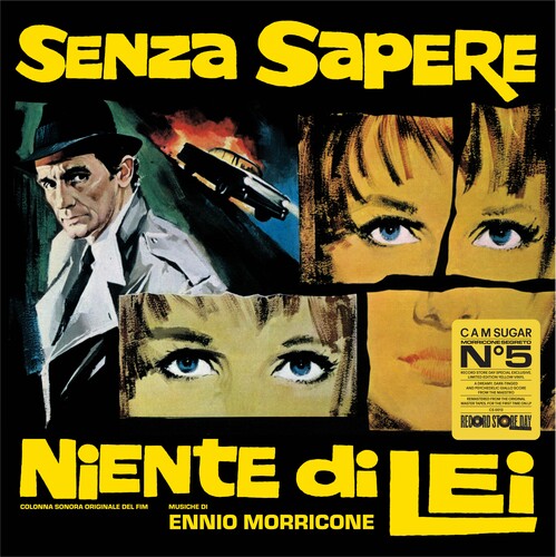 Ennio Morricone: Senza Sapere Niente di Lei - VINYL