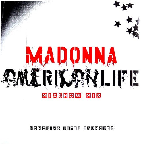 Madonna: American Life Mixshow Mix (In Memory of Peter Rauhofer) [ Vinyl ]