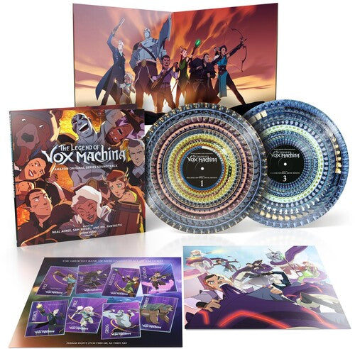 Neal Acree: The Legend Of Vox Machina (Amazon Original Series Soundtrack) [ Vinyl ]