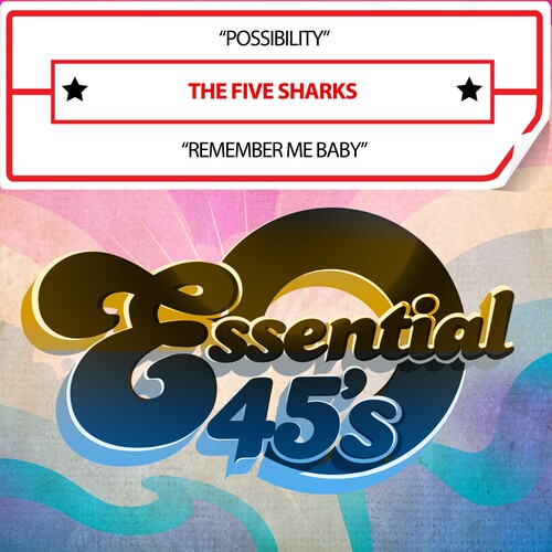 Five Sharks: Possibility/RememberMeBaby(Digital45) - CD