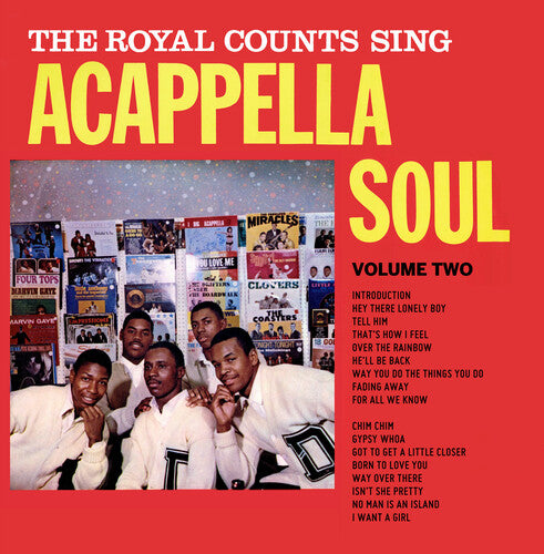 The Royal Counts: AcappellaSoul,Volume2(2023Remaster) - CD