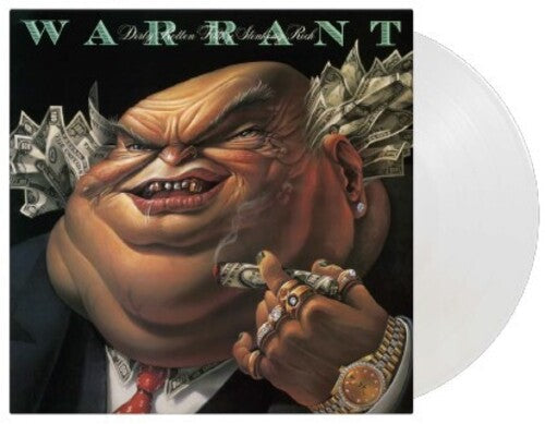 Warrant: Dirty Rotten Filthy Stinking Rich - Limited 180-Gram Crystal Clear Vinyl [ Vinyl ]