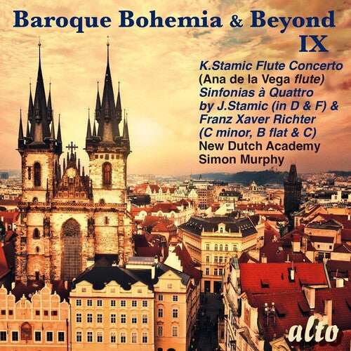 Ana de la Vega: Baroque Bohemia & Beyond: IX - Compact Disc