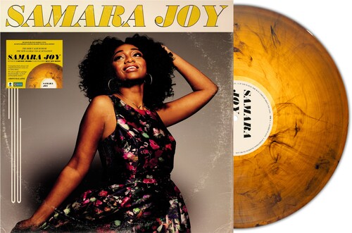 Samara Joy: Samara Joy - Ltd Deluxe 180gm Orange Marble Vinyl [ Vinyl ]