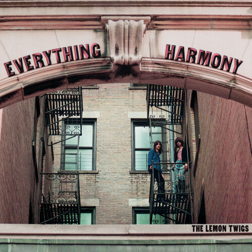 The Lemon Twigs: Everything Harmony [ Vinyl ]