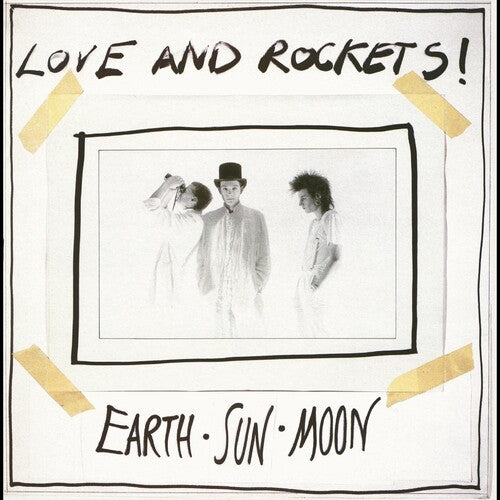 Love and Rockets: Earth Sun Moon [ Vinyl ]