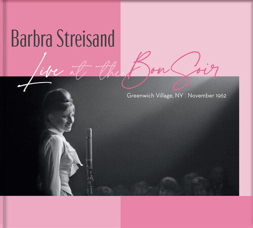 Barbra Streisand: LIVE AT THE BON SOIR - SUPER-AUDIO CD