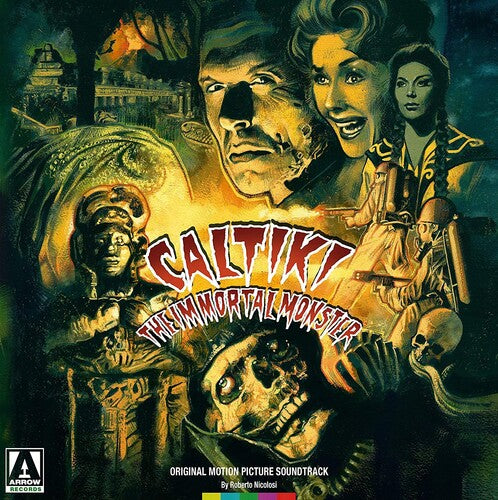Roberto Nicolosi: Caltiki The Immortal Monster (Original Soundtrack) - VINYL