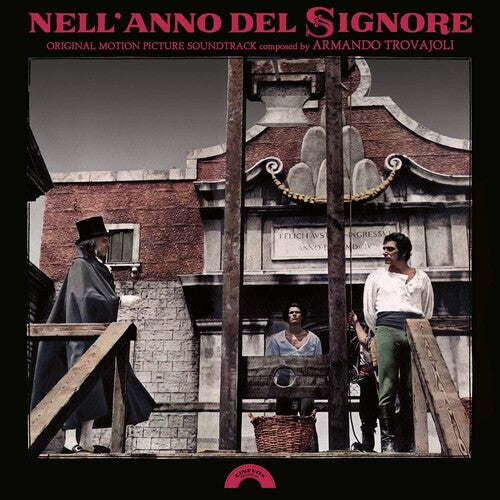 Armando Trovajoli: Nell'Anno Del Signore (Original Soundtrack) - Limited - VINYL