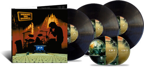 Heroes Del Silencio: Parasiempre - 3LP+CD [ Vinyl ]