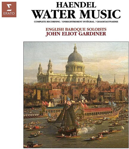 John Eliot Gardiner: Handel: Water Music [ Vinyl ]