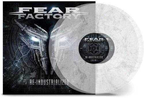 Fear Factory: Re-Industrialized - Clear & Silver Marble [ Vinyl ]