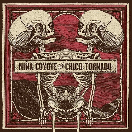 Nina Coyote Eta Chica Tornado: Nina Coyote Eta Chica Tornado - Clear Vinyl - VINYL