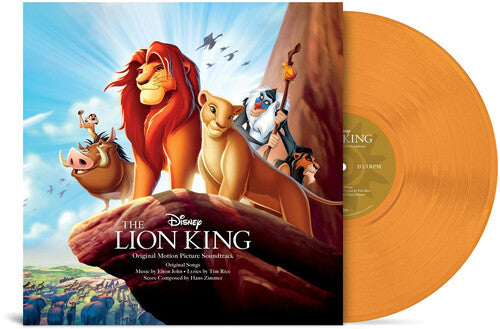 Lion King / O.S.T.: The Lion King (Original Soundtrack) - Limited Orange Colored Vinyl [ Vinyl ]