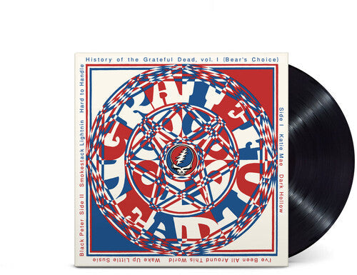 Grateful Dead: History of the Grateful Dead Vol. 1 (Bear's Choice) [Live] [50th Anniv ersary Edition] [ Vinyl ]