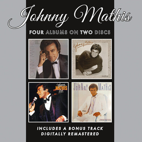 Johnny Mathis: Different Kinda Different Plus Bonus Track / Friends In Love / Live / Special Part Of Me - CD