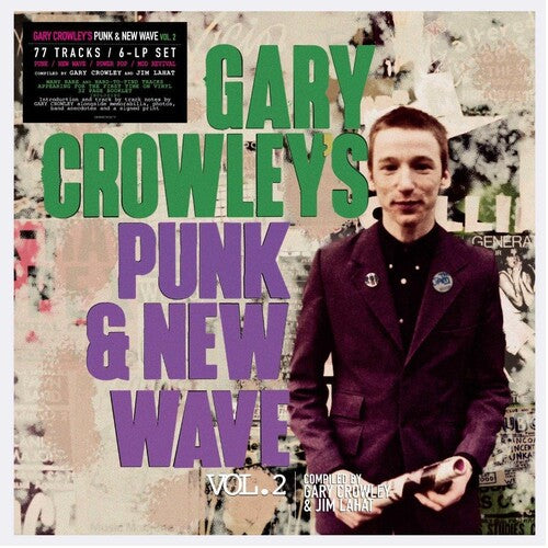 Various Artists: Gary Crowley's Punk & New Wave 2 / Various - 6LP Boxset with Autographed Print [ Vinyl ]