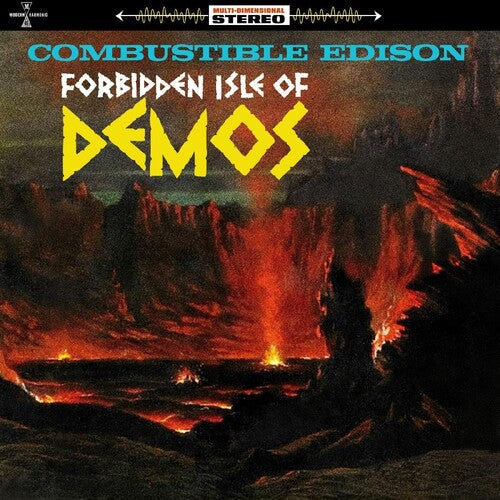 Combustible Edison: Forbidden Isle Of Demos [ Vinyl ]