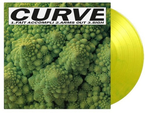 Curve: Fait Accompli - Limited 180-Gram Yellow & Translucent Green Marble Colored Vinyl [ Vinyl ]