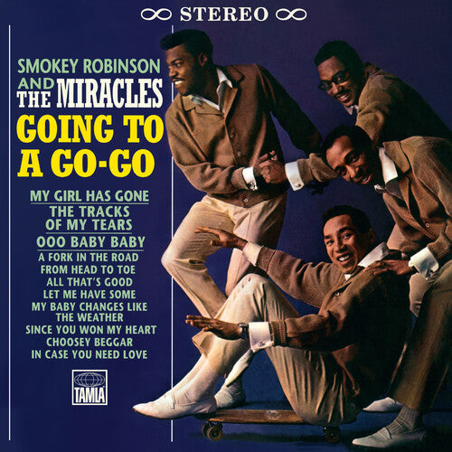 Smokey Robinson: Going To A Go-Go - Limited 180-Gram Vinyl [ Vinyl ]