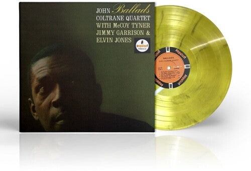 John Coltrane: Ballads - Marbled Black & Mustard Yellow Colored Vinyl [ Vinyl ]