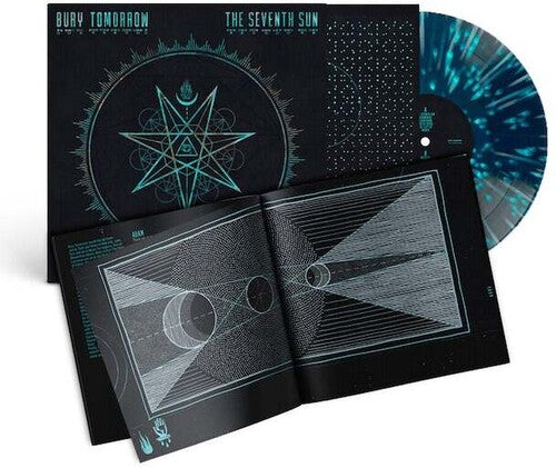 Bury Tomorrow: Seventh Sun - Deluxe Edition includes Blue/Teal Splatter Colored Vinyl housed in a Silver Embossed Foil Sleeve with a 10x10 Booklet [ Vinyl ]