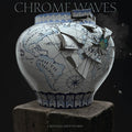 Chrome Waves: Earth Will Shed Its Skin - VINYL