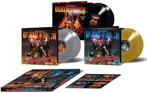 Five Finger Death Punch: The Wrong Side of Heaven Volume 1 + 2 Box Set [ Vinyl ]