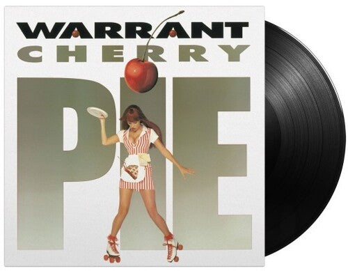 Warrant: Cherry Pie - 180-Gram Black Vinyl [ Vinyl ]
