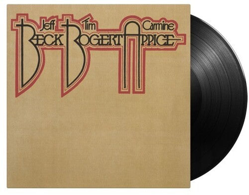 Beck, Jeff / Bogert, Tim / Appice, Carmine: Beck Bogert & Appice: 50th Anniversary - 180-Gram Black Vinyl [ Vinyl ]