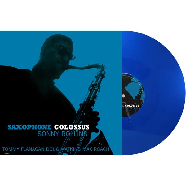 Sonny Rollins: Saxophone Colossus - Blue Colored Vinyl [ Vinyl ]