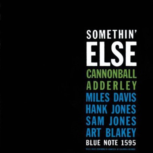 Cannonball Adderley: Somethin Else [Limited Blue Colored Vinyl] [ Vinyl ]