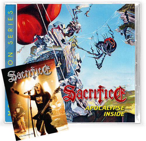 Sacrifice: Apocalypse Inside - CD