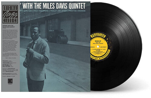 Miles Davis Quintet: Workin' With The Miles Davis Quintet (Original Jazz Classics Series) [ Vinyl ]