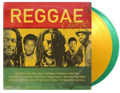 Various Artists: Reggae Collected / Various - Limited 180-Gram Yellow & Green Colored Vinyl [ Vinyl ]
