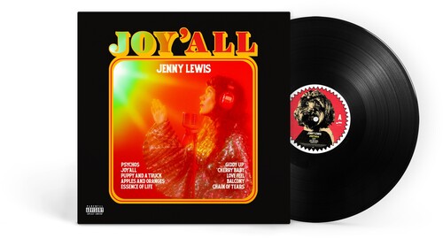 Jenny Lewis: Joy'All [LP] [ Vinyl ]