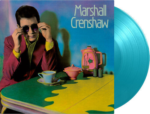 Marshall Crenshaw: Marshall Crenshaw - Limited 180-Gram Turquoise Colored Vinyl [ Vinyl ]