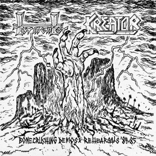 Kreator: Bonecrushing Demos & Rehearsals '84-'85 - CD