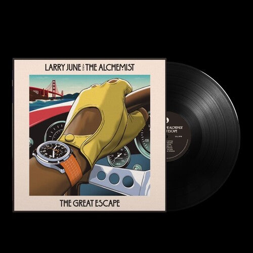 Larry June: The Great Escape [ Vinyl ]