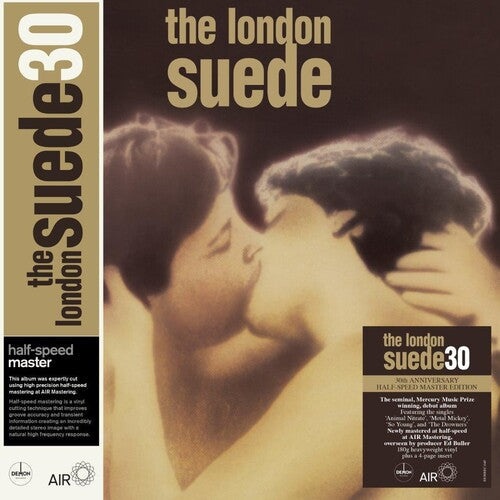 The London Suede: London Suede: 30th Anniversary - Half-Speed Master 180-Gram Black Vinyl [ Vinyl ]