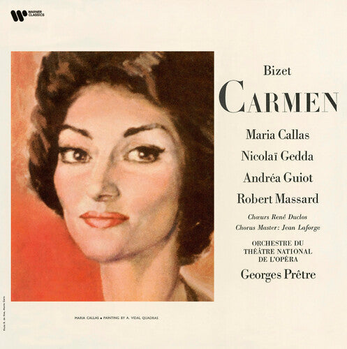 Maria Callas: Bizet: Carmen [ Vinyl ]