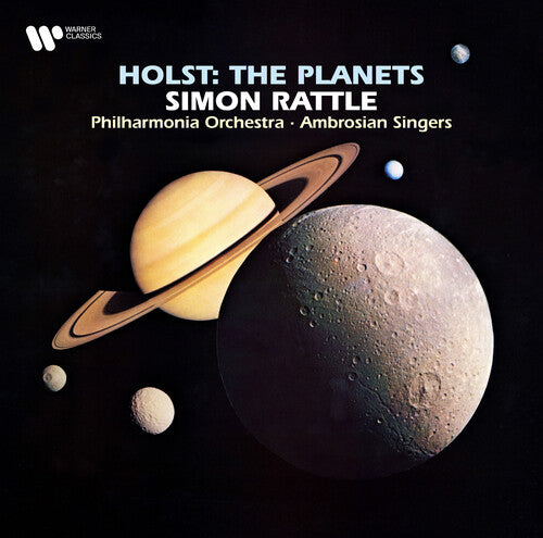 Simon Rattle: Holst: The Planets [ Vinyl ]