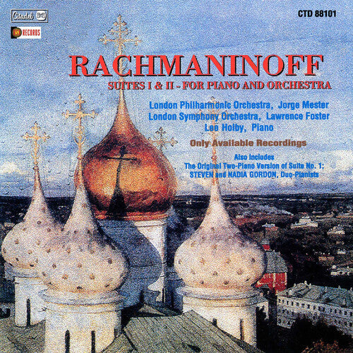 Sergei Rachmaninoff: Suites I & Ii For Piano And Orchestra - Compact Disc