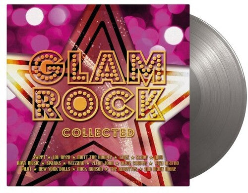 Various Artists: Glam Rock Collected / Various - Limited 180-Gram Silver Colored Vinyl [ Vinyl ]